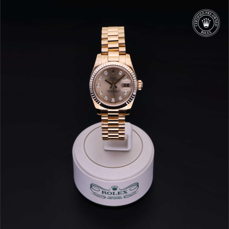 Oyster Perpetual Lady-Datejust 26