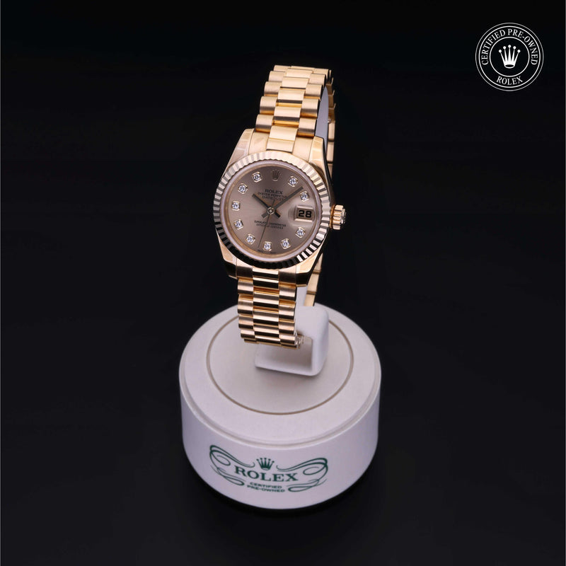 Oyster Perpetual Lady-Datejust 26