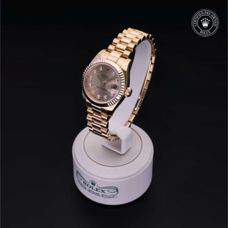 Oyster Perpetual Lady-Datejust 26