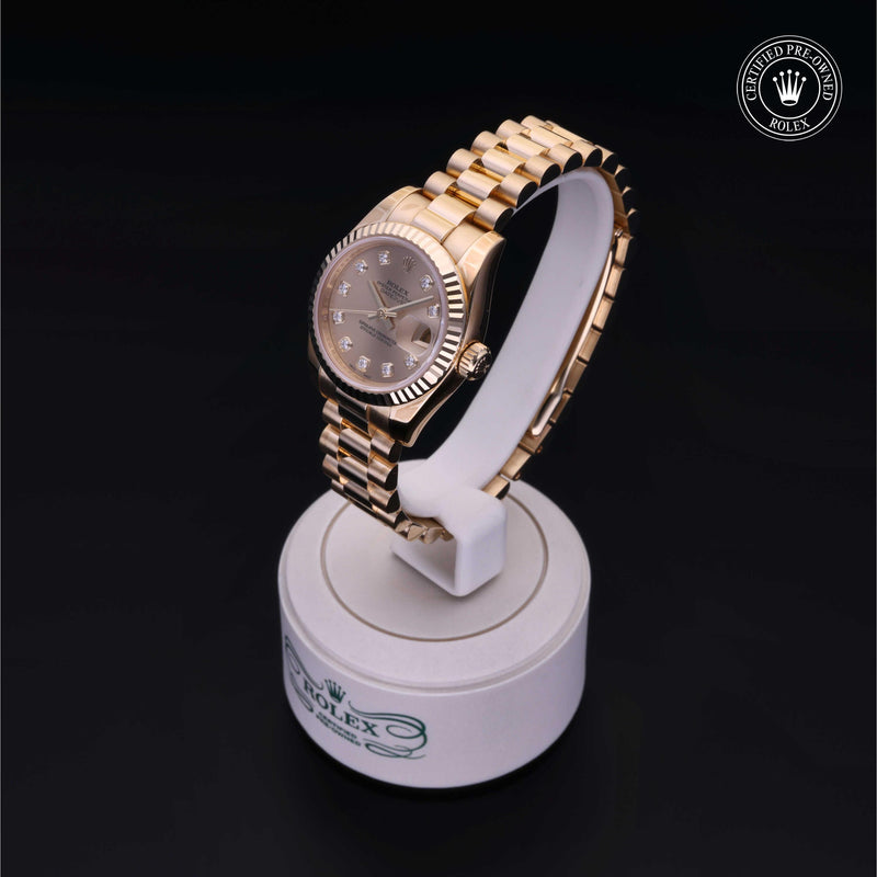 Oyster Perpetual Lady-Datejust 26