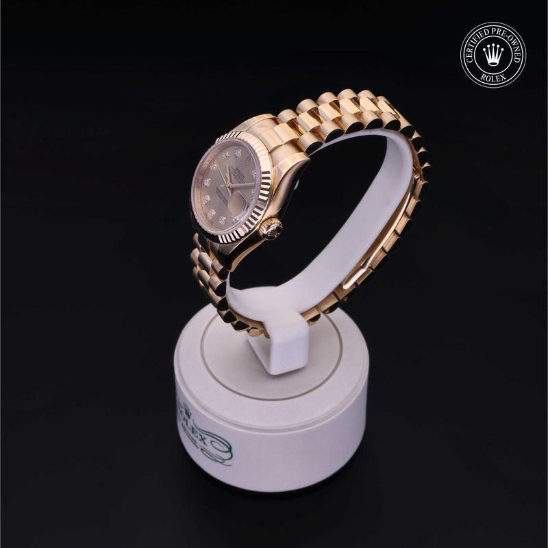 Oyster Perpetual Lady-Datejust 26