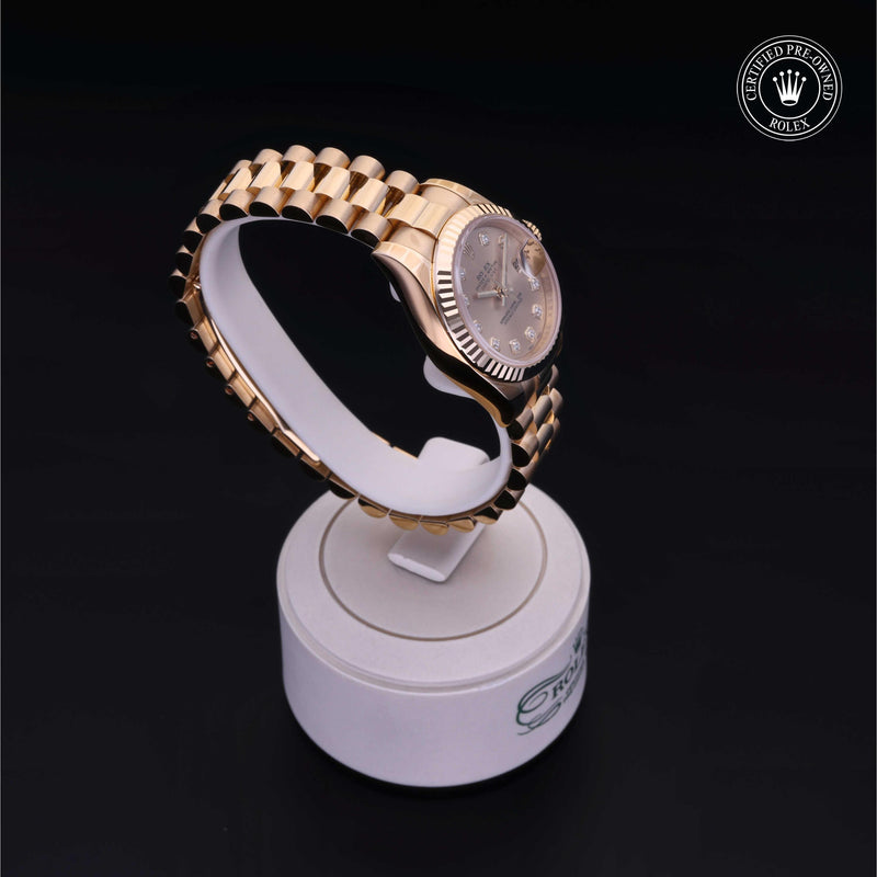 Oyster Perpetual Lady-Datejust 26