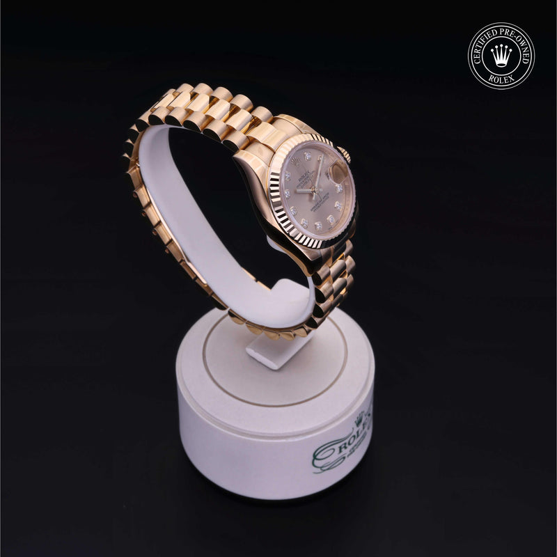 Oyster Perpetual Lady-Datejust 26
