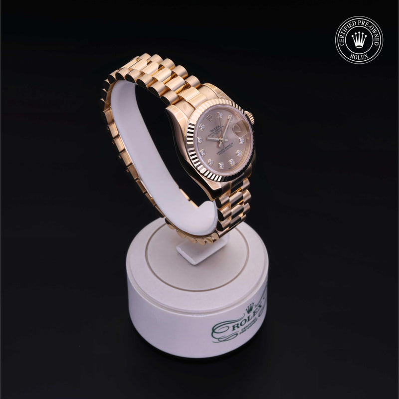 Oyster Perpetual Lady-Datejust 26