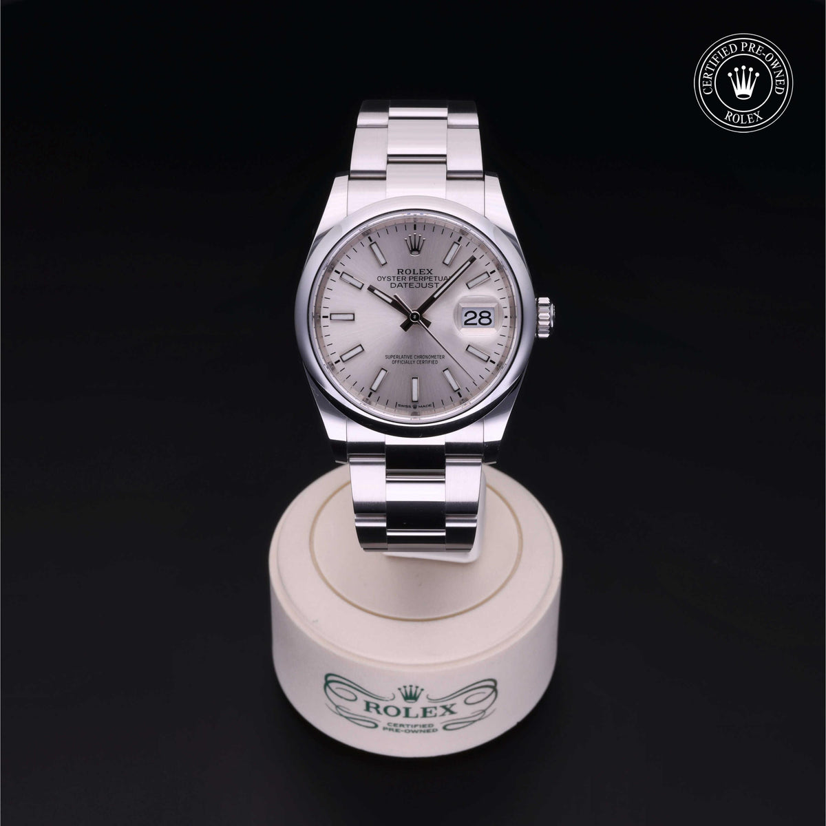 Rolex Certified Pre-Owned Rolex Datejust 36