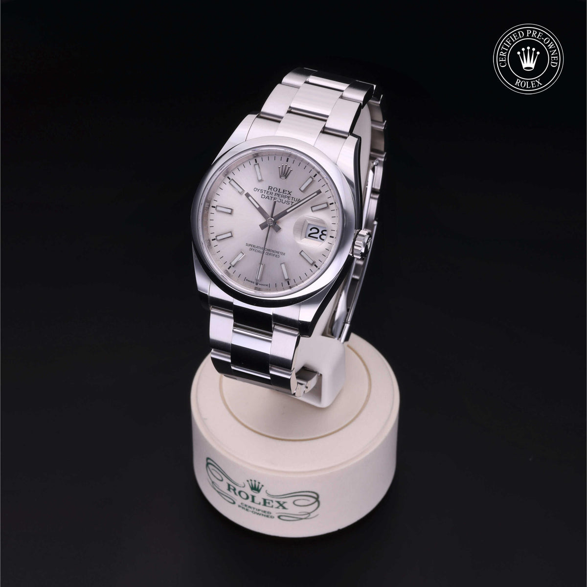 Rolex Certified Pre-Owned Rolex Datejust 36