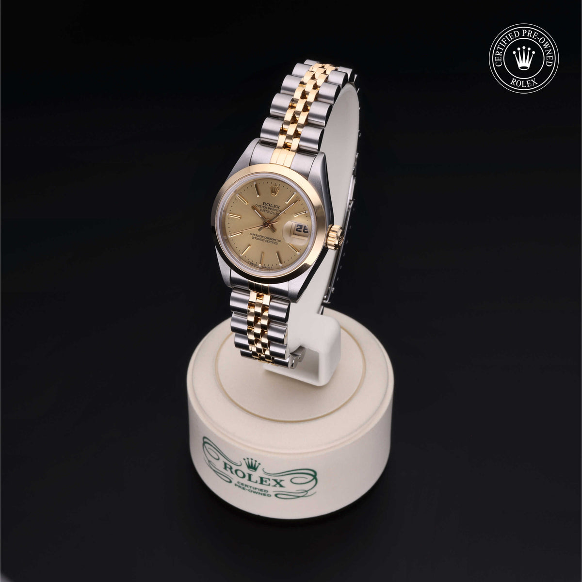 Rolex Certified Pre-Owned Rolex Lady-Datejust 26