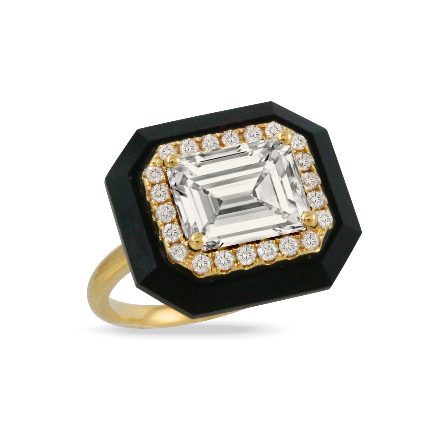 Colored Stone Rings  -  Women'