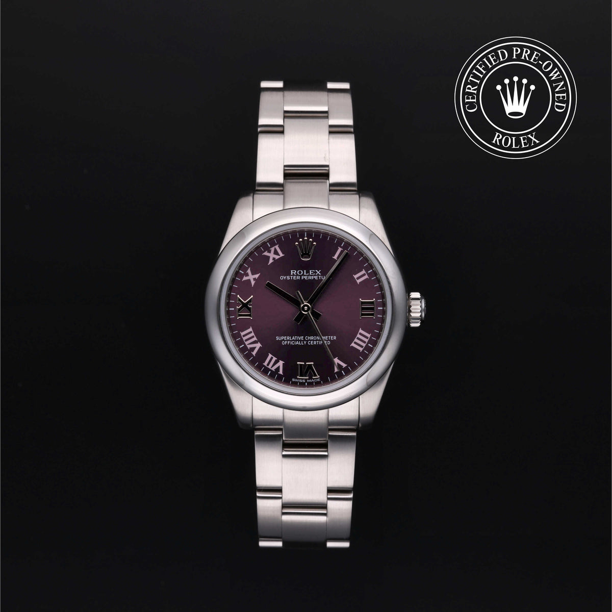 Rolex Certified Pre-Owned Rolex Oyster Perpetual 31