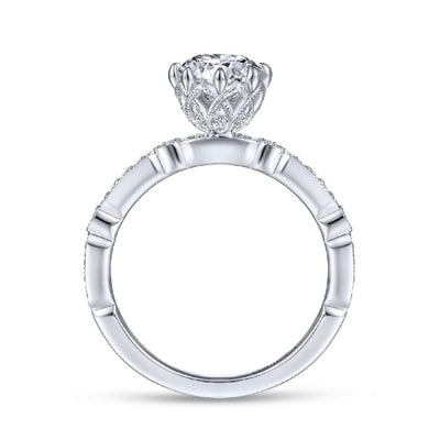 Diamond Semi-Mount Ring