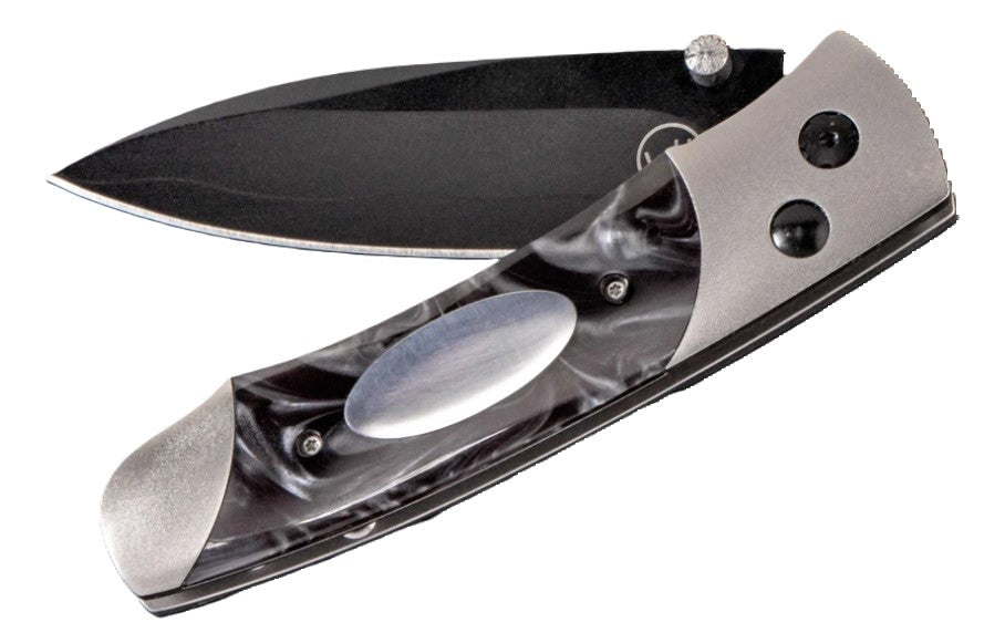 Titanium and Kirinite Pocket Knife