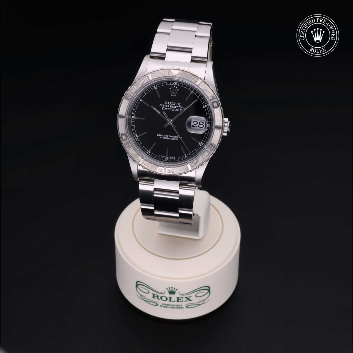 Rolex Certified Pre-Owned Rolex Datejust Turn-O-Graph 36