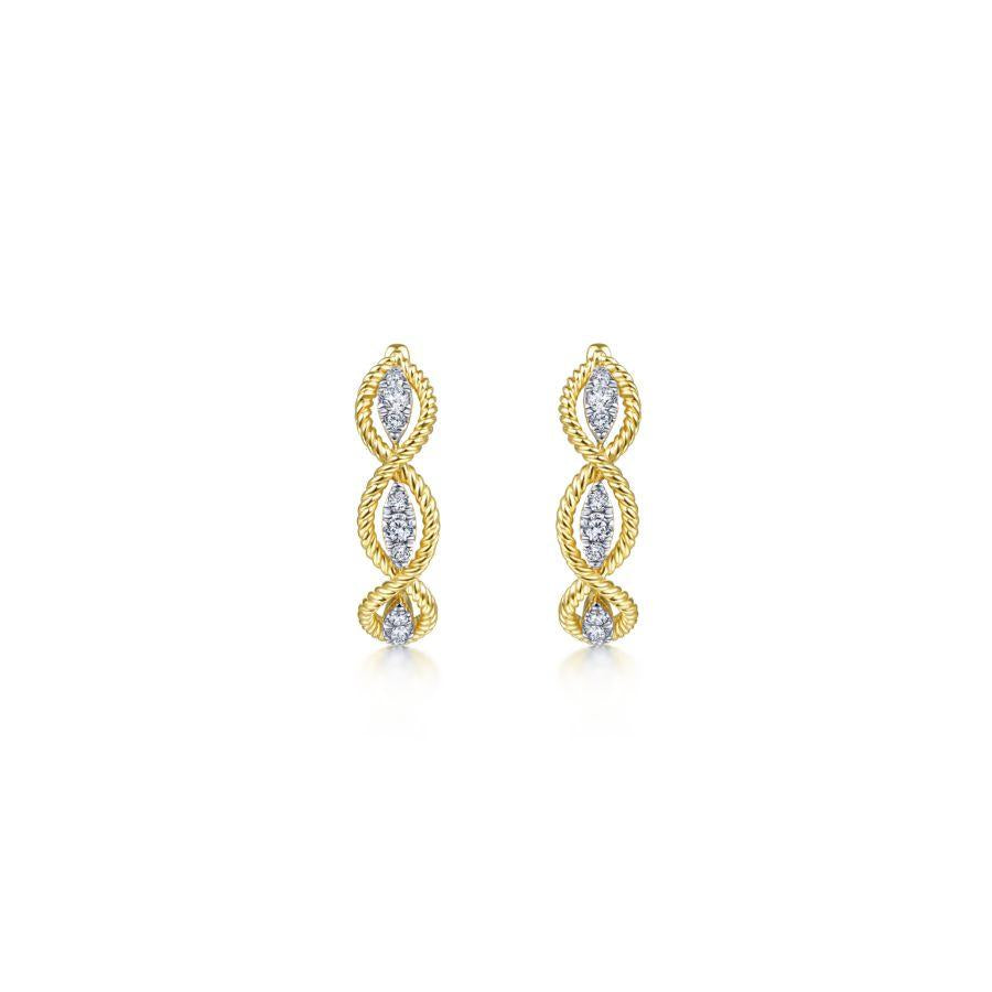 Diamond Earring