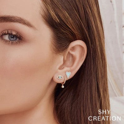 Diamond Earring