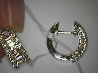 Diamond Earring