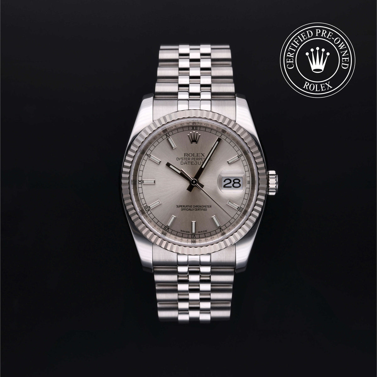 Rolex Certified Pre-Owned Rolex Datejust 36
