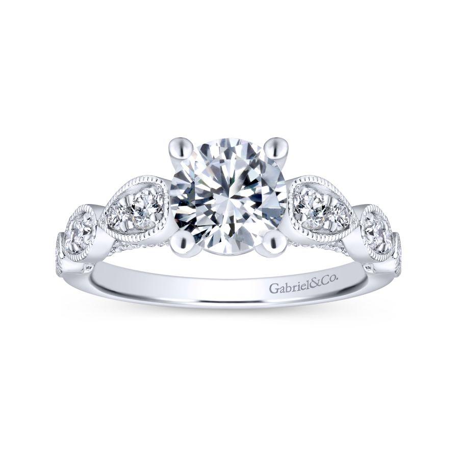 Diamond Semi-Mount Ring
