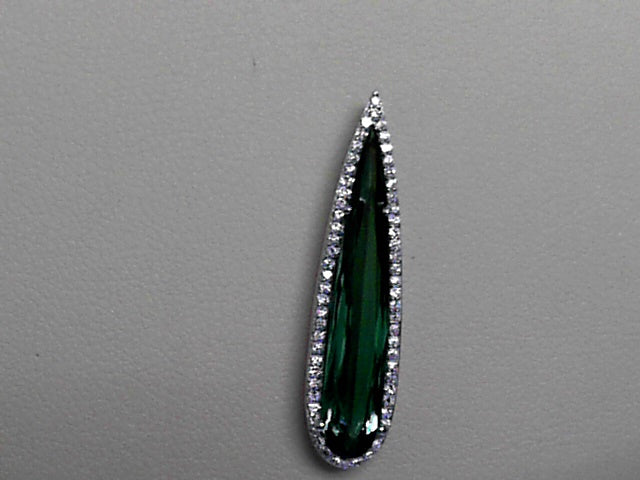 Colored Stone Pendant