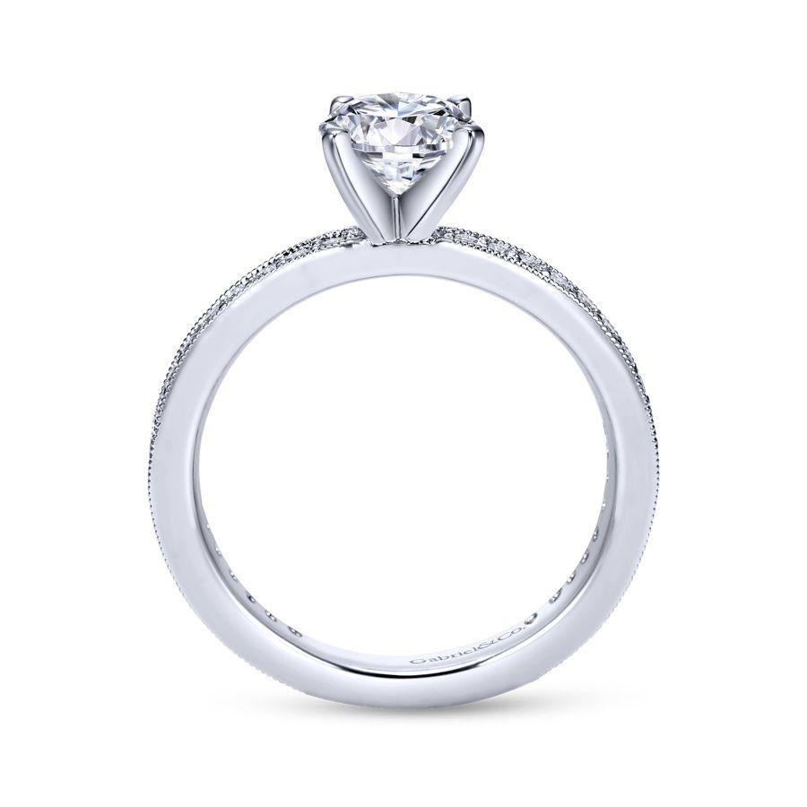 Diamond Semi-Mount Ring