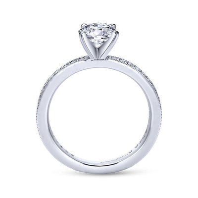 Diamond Semi-Mount Ring