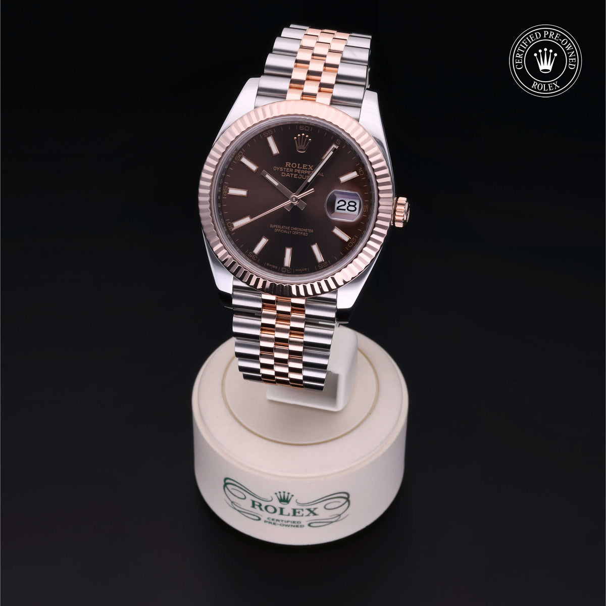 Rolex Certified Pre-Owned Rolex Datejust 41