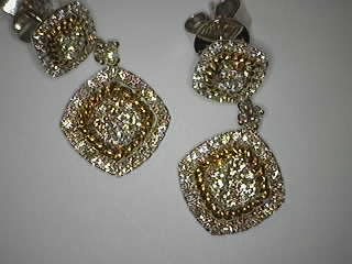 Diamond Earring