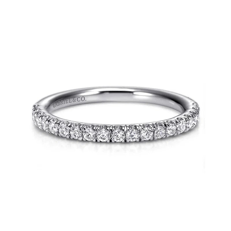 Diamond Wedding Bands  -  Women'