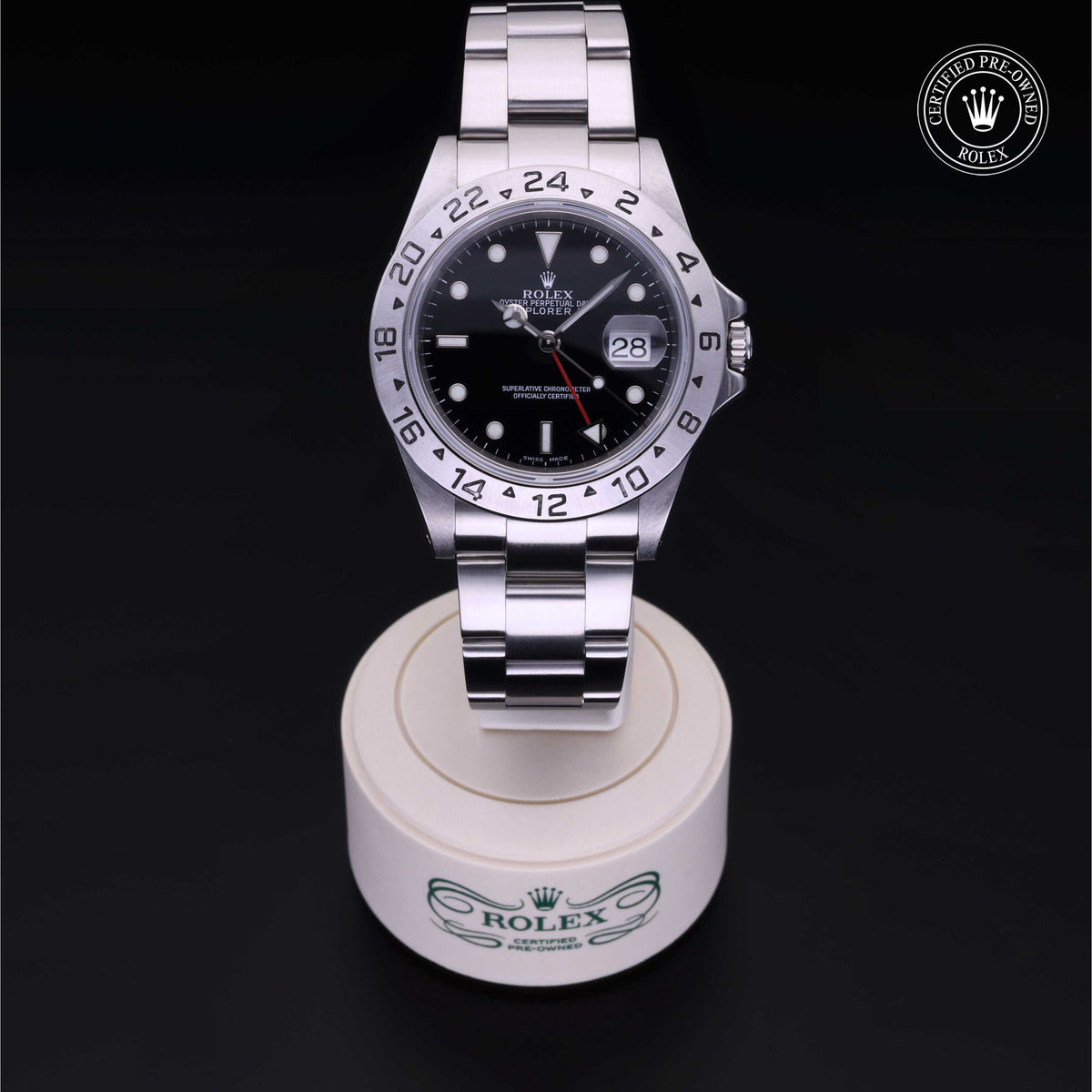 Rolex Certified Pre-Owned Rolex Explorer II