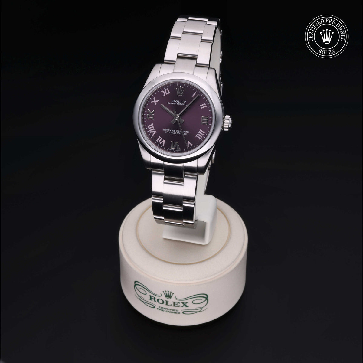 Rolex Certified Pre-Owned Rolex Oyster Perpetual 31