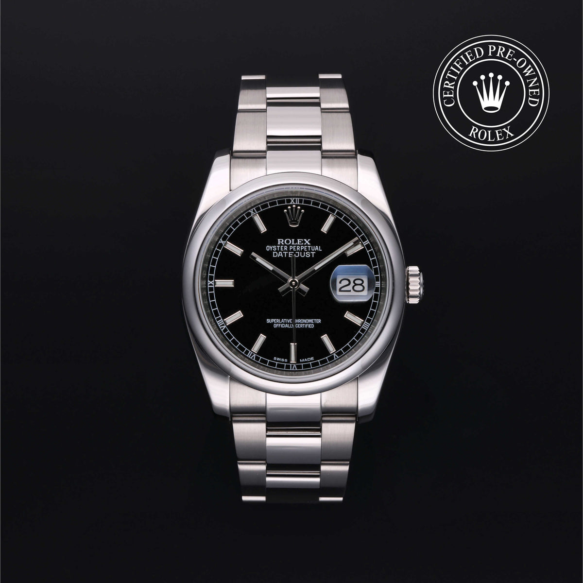 Rolex Certified Pre-Owned Rolex Datejust 36