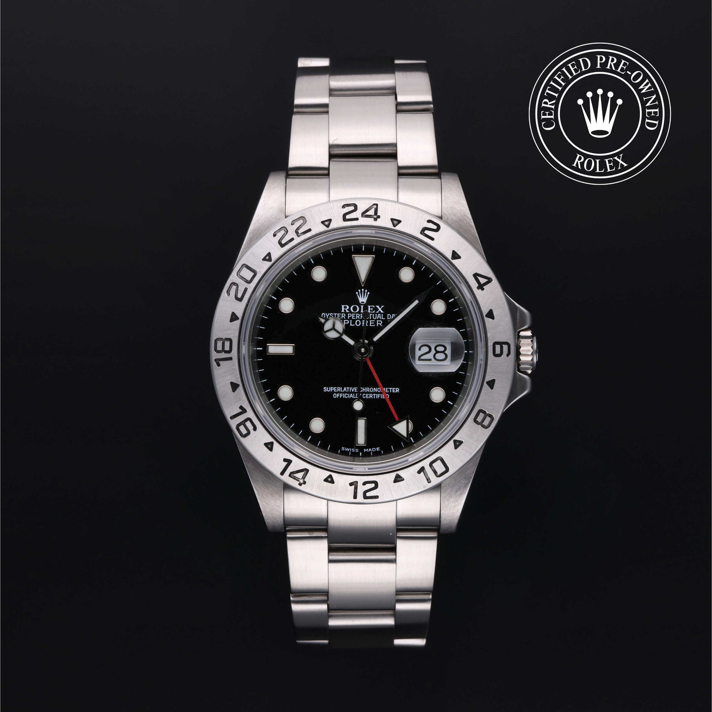 Rolex Explorer II