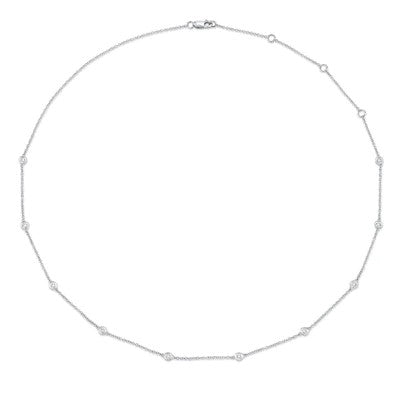 0.28CT 18" DIAMONDS BY THE YARD CHAIN