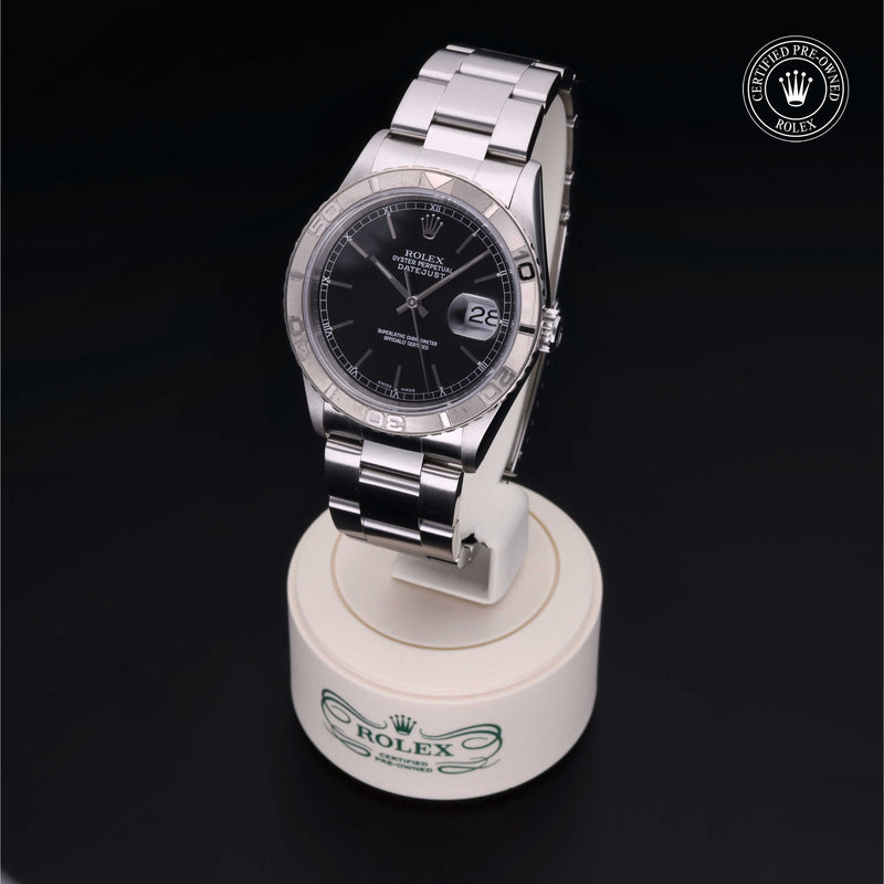 Rolex Datejust Turn-O-Graph 36