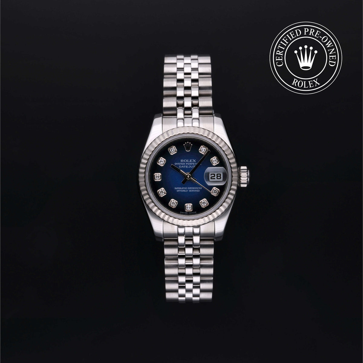 Rolex Certified Pre-Owned Rolex Lady-Datejust 26
