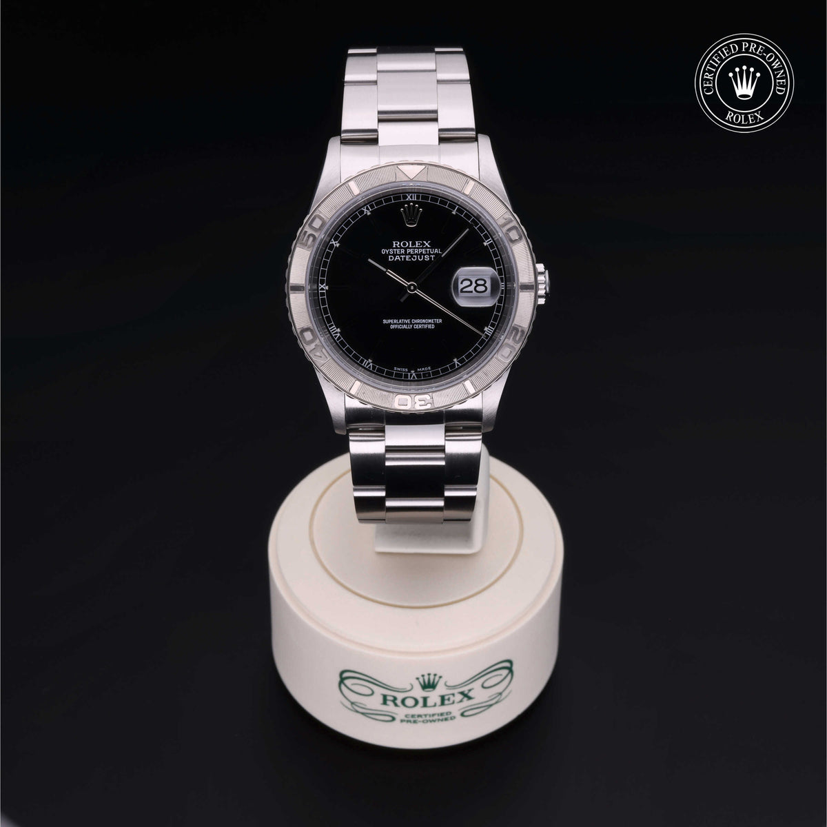 Rolex Certified Pre-Owned Rolex Datejust Turn-O-Graph 36