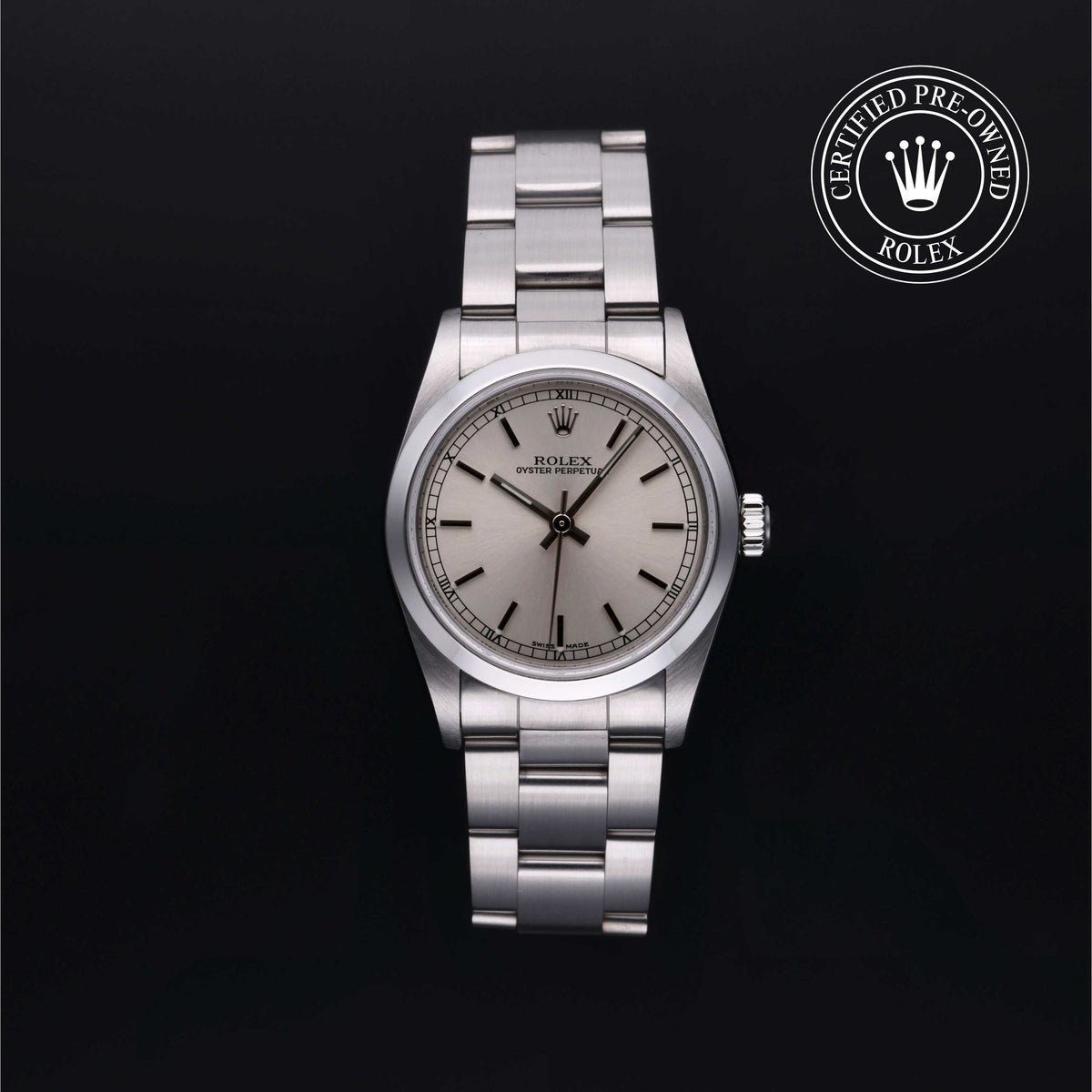 Rolex Certified Pre-Owned Rolex Oyster Perpetual 31