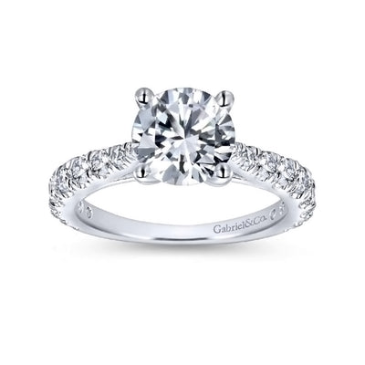 Diamond Semi-Mount Ring