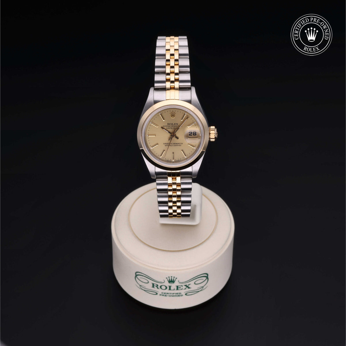 Rolex Certified Pre-Owned Rolex Lady-Datejust 26