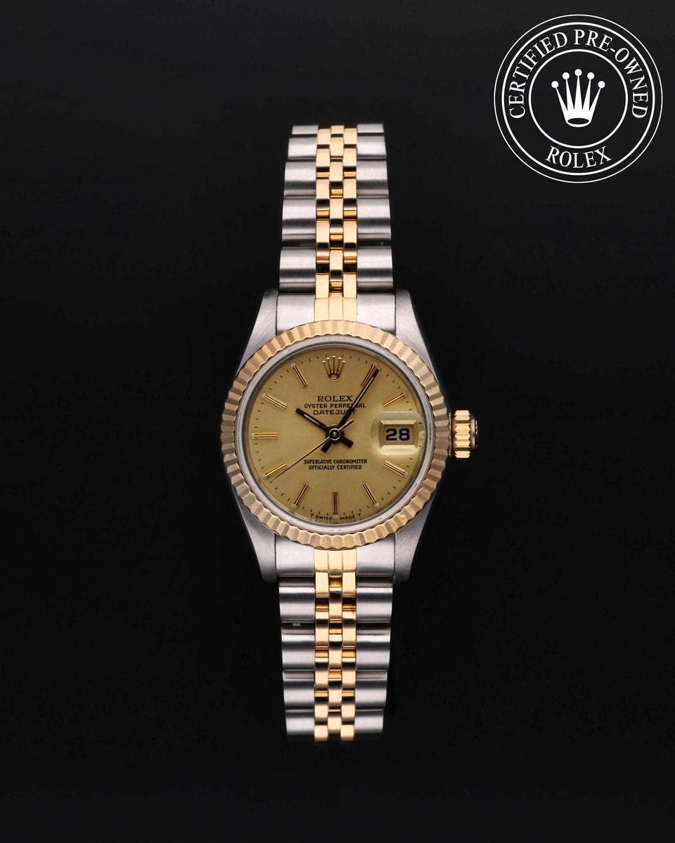 Rolex Certified Pre-Owned Rolex Lady Datejust 26
