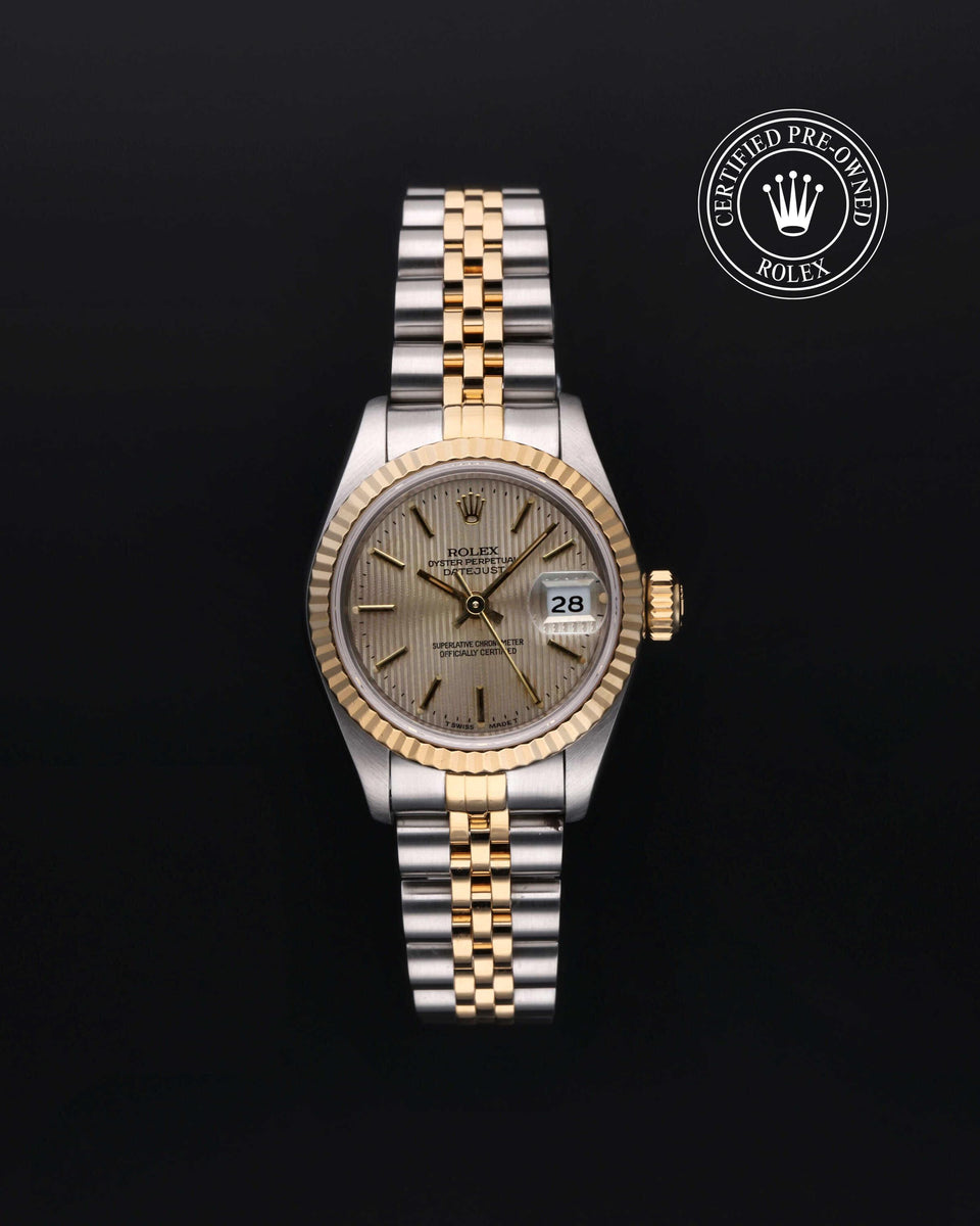 Rolex Certified Pre-Owned Rolex Oyster Perpetual Lady Datejust 26