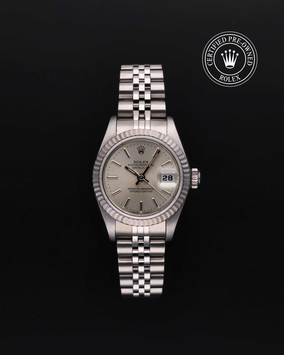 Rolex Certified Pre-Owned Rolex Oyster Perpetual Lady Datejust 26