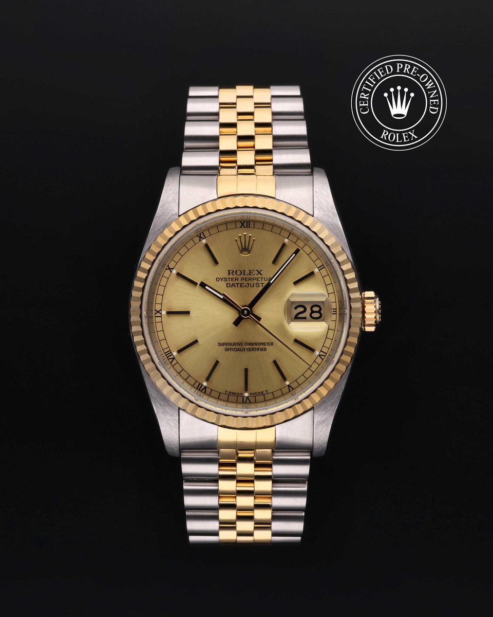Rolex Certified Pre-Owned Rolex Datejust 36