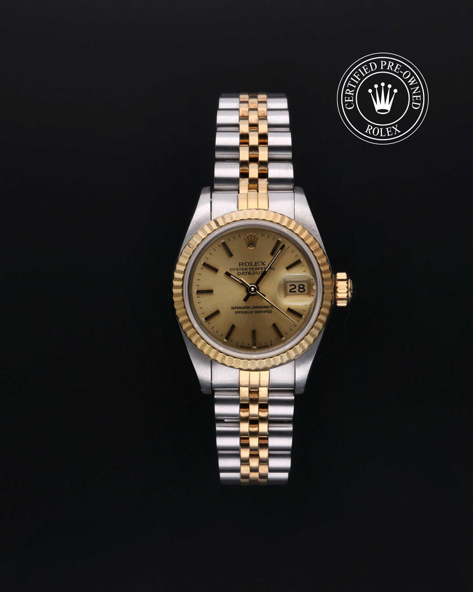 Rolex Certified Pre-Owned Rolex Lady Datejust