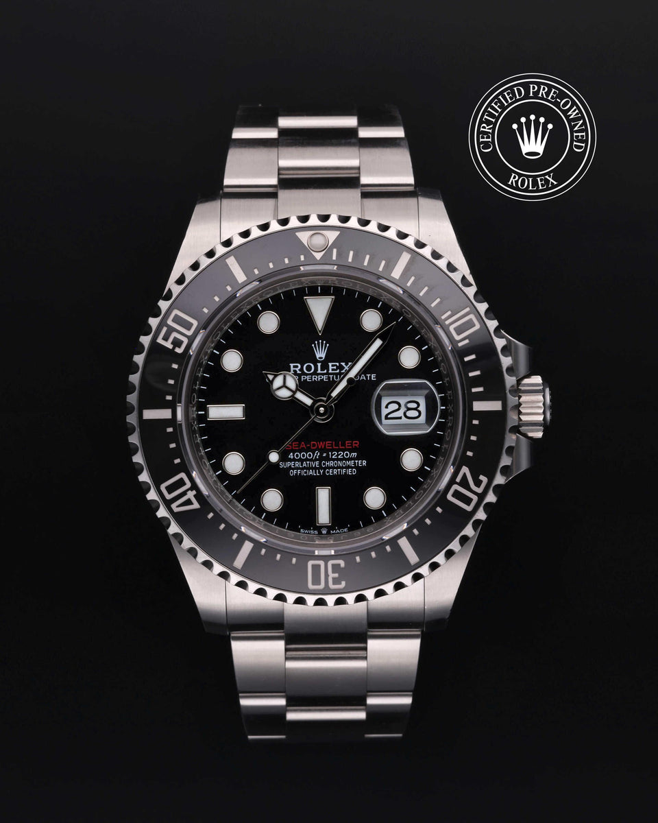 Rolex Certified Pre-Owned Rolex Sea Dweller