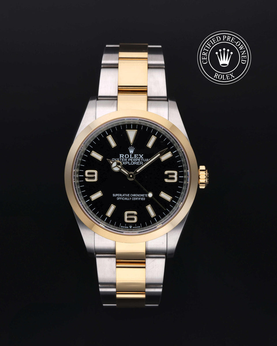 Rolex Certified Pre-Owned Rolex Explorer 36