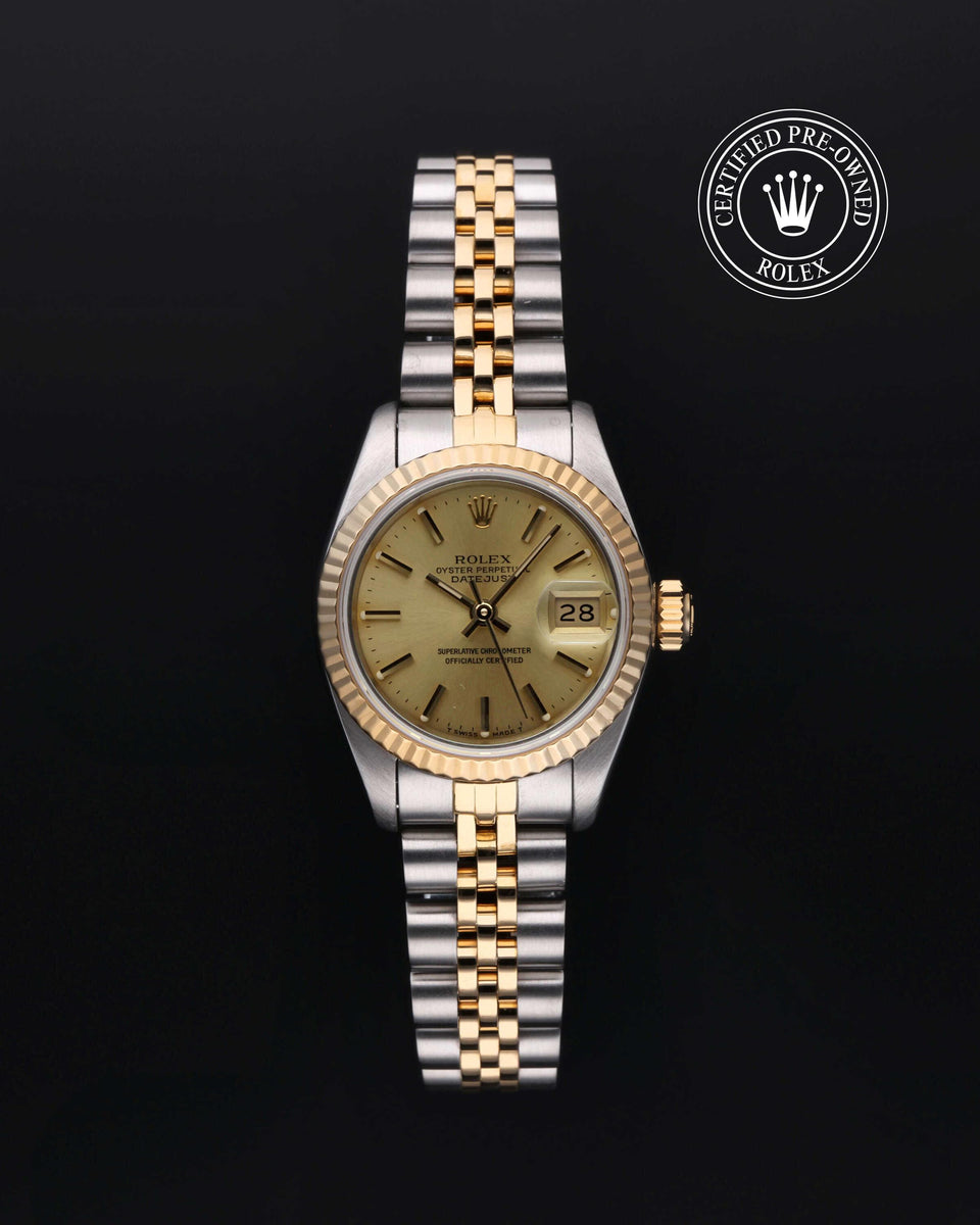 Rolex Certified Pre-Owned Rolex Lady Datejust