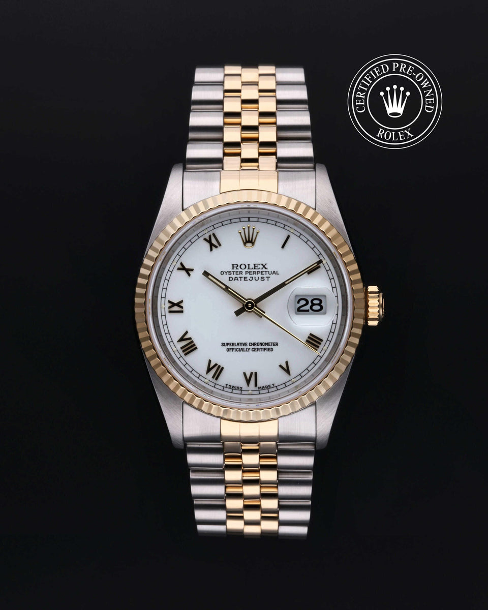 Rolex Certified Pre-Owned Rolex Datejust