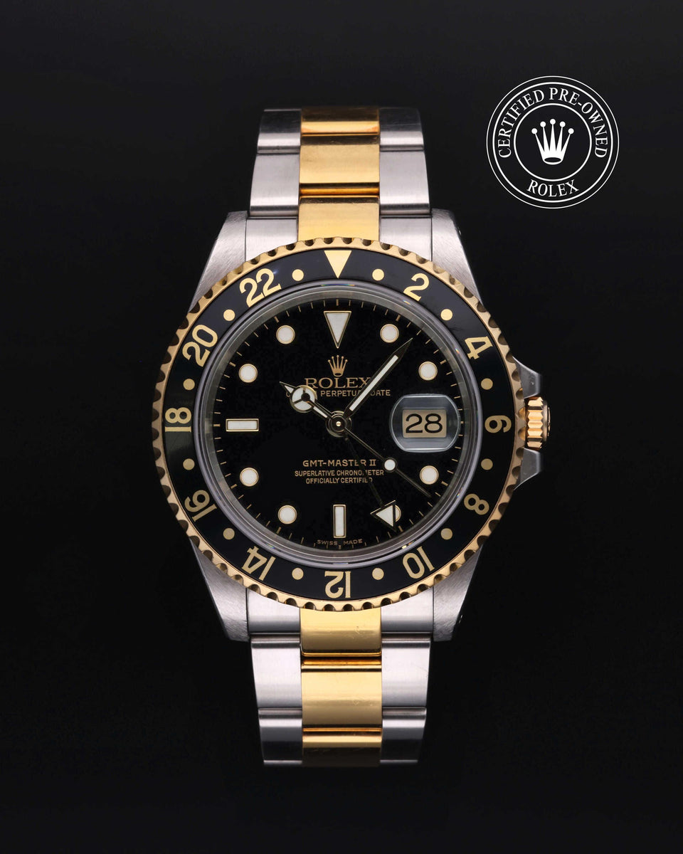 Rolex Certified Pre-Owned Rolex GMT Master II