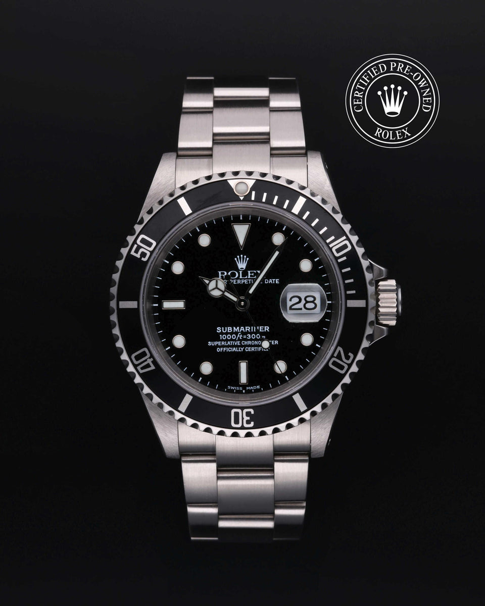 Rolex Certified Pre-Owned Rolex Submariner