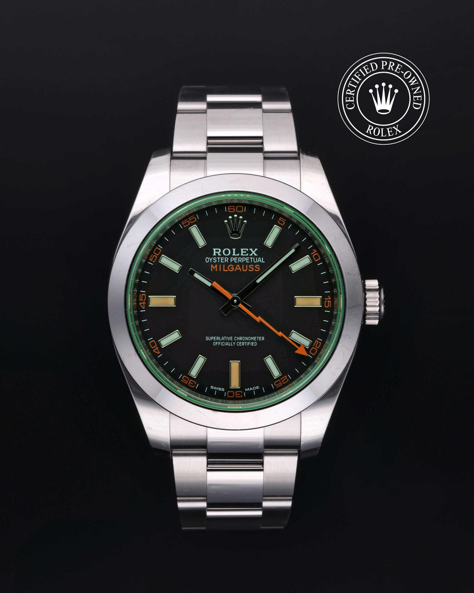 Rolex Certified Pre-Owned Rolex Milgauss